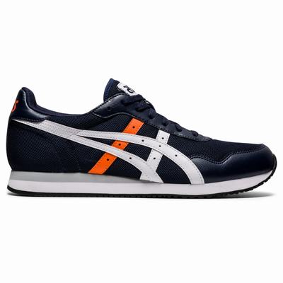 Férfi Asics Tiger Runner Utcai Cipő AS5468329 Sötétkék/Fehér